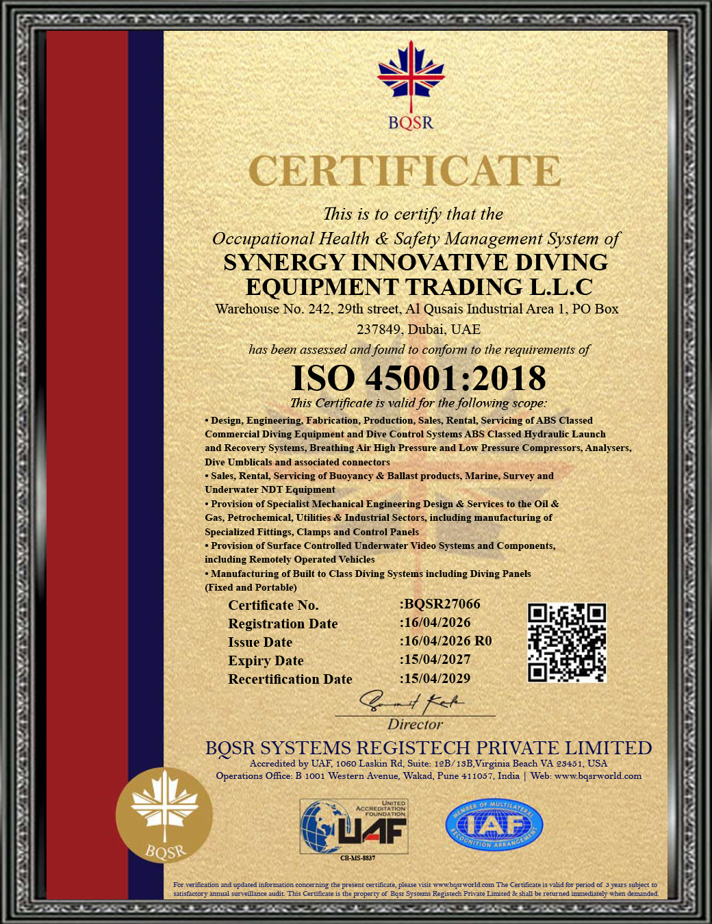 ISO 9001:2015